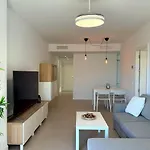 شقة 1º Linea De Playa Con Vistas, Piscina & Parking