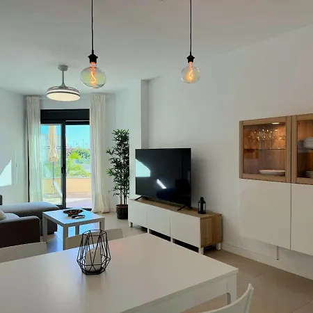 Апартаменты 1º Linea De Playa Con Vistas, Piscina & Parking *