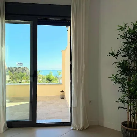 1º Linea De Playa Con Vistas, Piscina & Parking * Велес