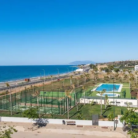 Апартаменты 1º Linea De Playa Con Vistas, Piscina & Parking