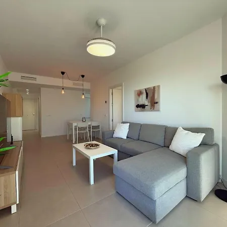 1º Linea De Playa Con Vistas, Piscina & Parking *
