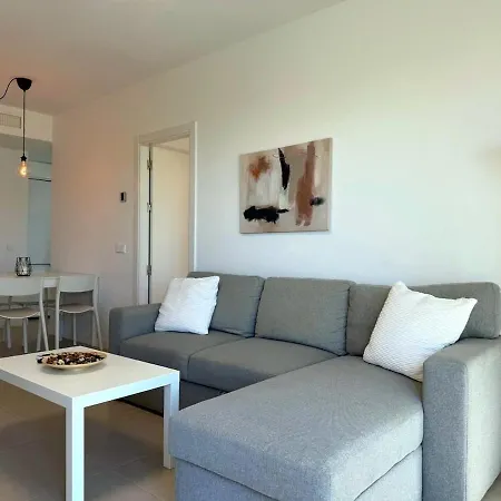 1º Linea De Playa Con Vistas, Piscina & Parking Апартаменты *
