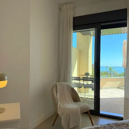 1º Linea De Playa Con Vistas, Piscina & Parking