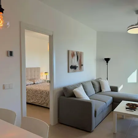 Апартаменты 1º Linea De Playa Con Vistas, Piscina & Parking