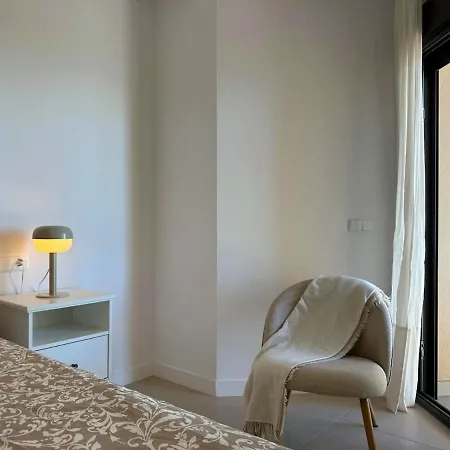 Апартаменты 1º Linea De Playa Con Vistas, Piscina & Parking