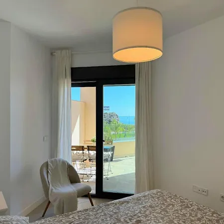 Апартаменты 1º Linea De Playa Con Vistas, Piscina & Parking