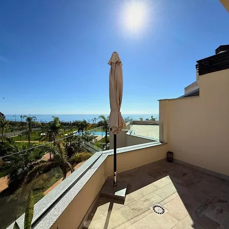 شقة 1º Linea De Playa Con Vistas, Piscina & Parking